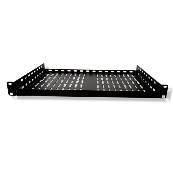 Tripp-Lite SRSHELF2P1U Network Cabinet Cantilever Fixed Shelf 40lb Capacity 1URM - Picture 1 of 3